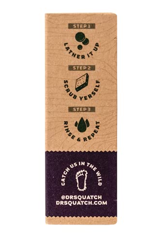 Dr. Squatch All Natural Bar Soap, Eucalyptus Greek Yogurt