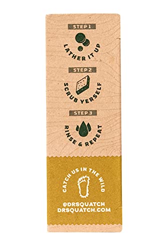 Dr. Squatch All Natural Bar Soap, Gold Moss