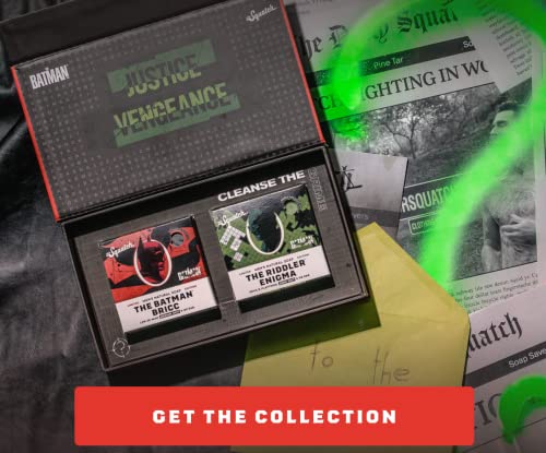 Dr. Squatch All Natural Bar Soap - The Batman Collection