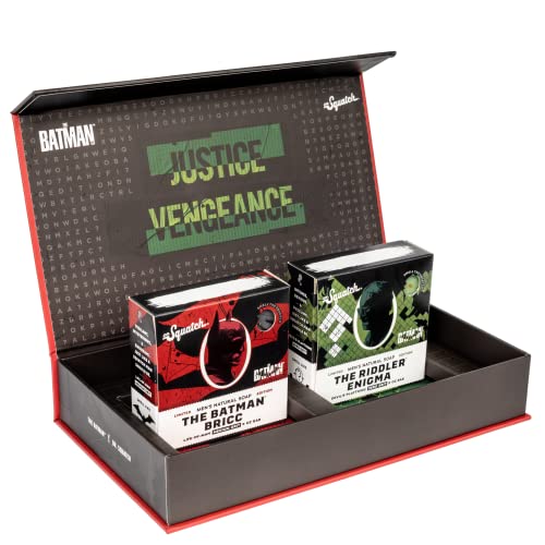 Dr. Squatch All Natural Bar Soap - The Batman Collection