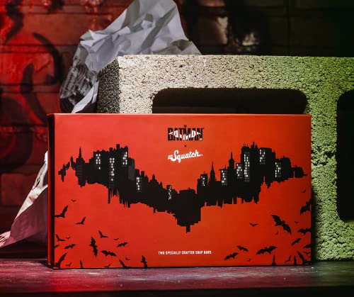 Dr. Squatch All Natural Bar Soap - The Batman Collection