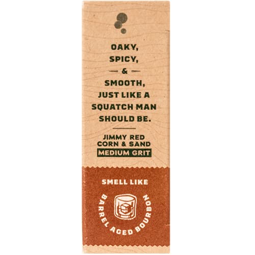 Dr. Squatch All Natural Bar Soap, Wood Barrel Bourbon