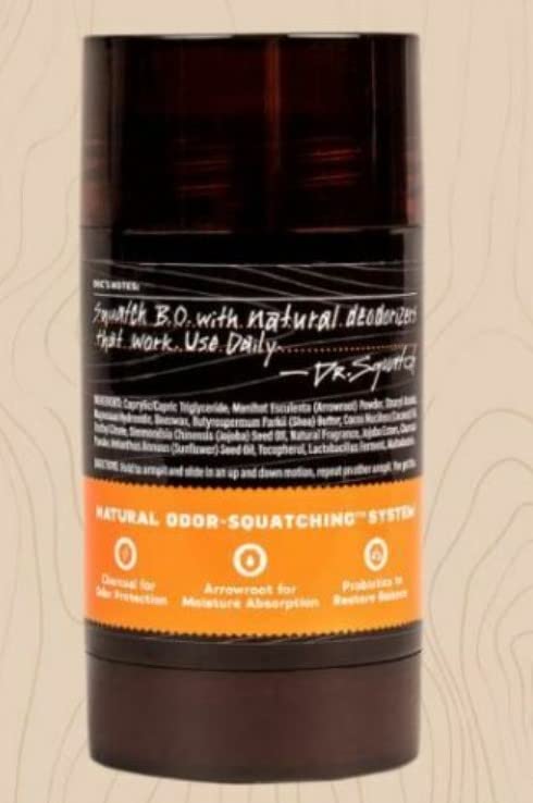 Dr. Squatch Natural Deodorant - Cedar Citrus