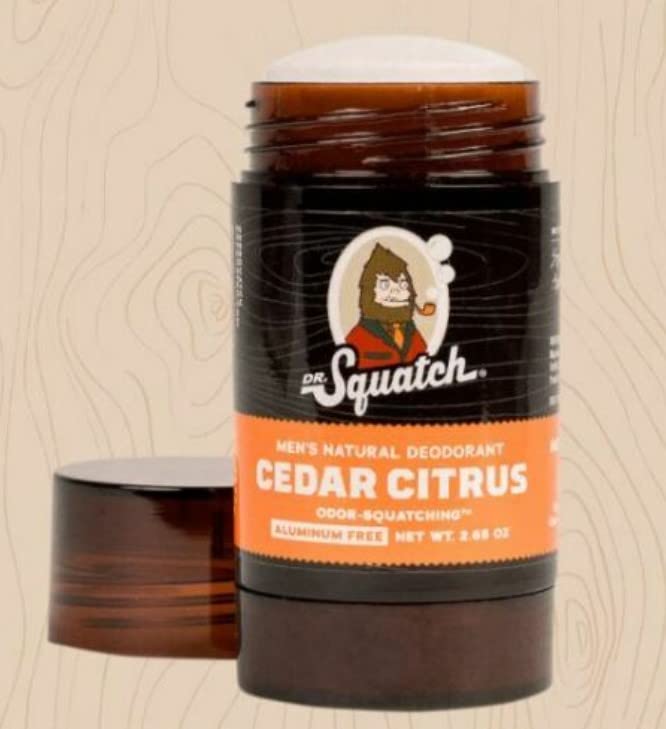Dr. Squatch Natural Deodorant - Cedar Citrus