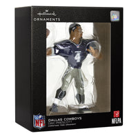 NFL Dak Prescott Dallas Cowboys Figural Ornament