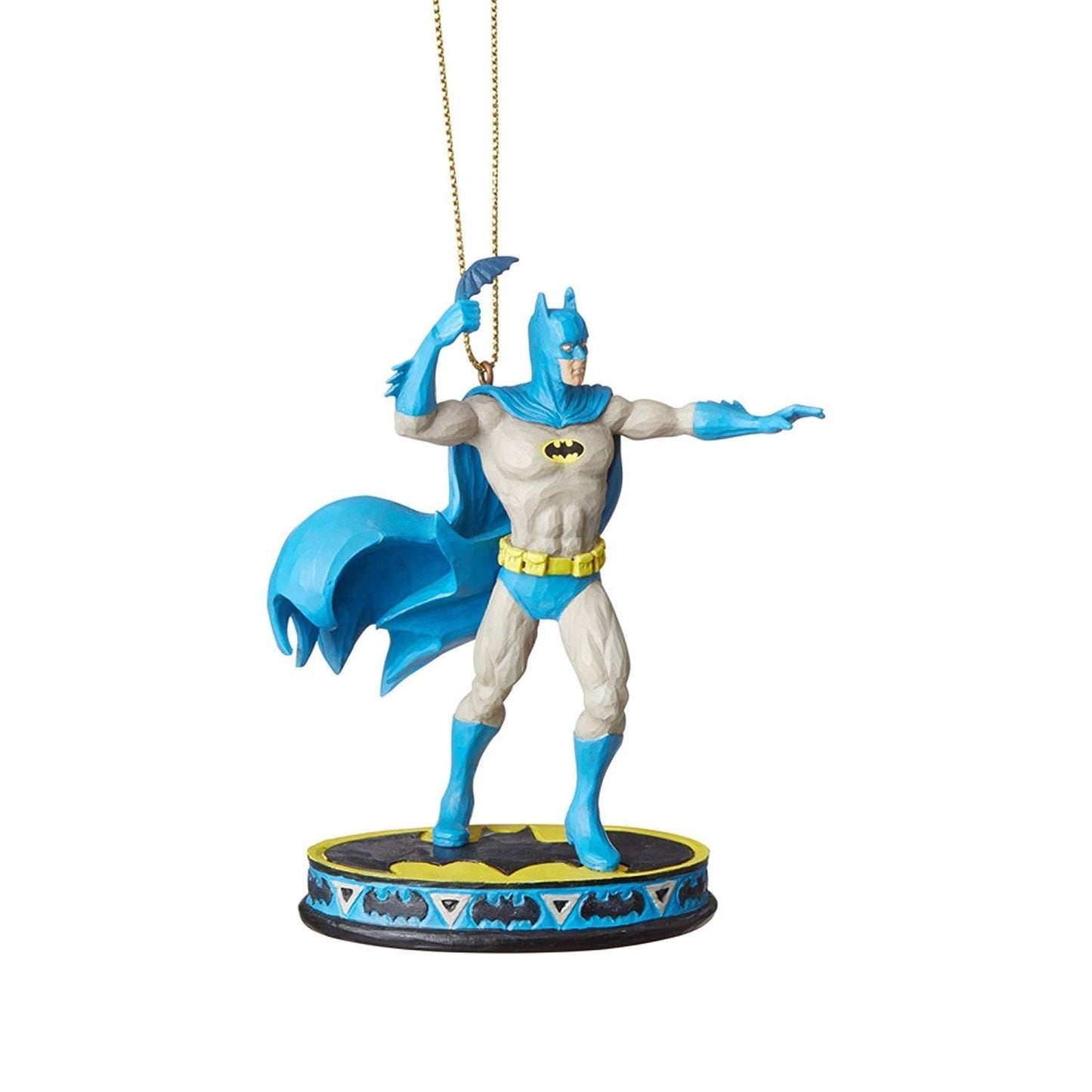 Enesco DC Comics by Jim Shore Batman Silver Age Ornament
