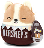 Squishmallows Hershey's Regina the Hershey's Chocolate Dog 8"
