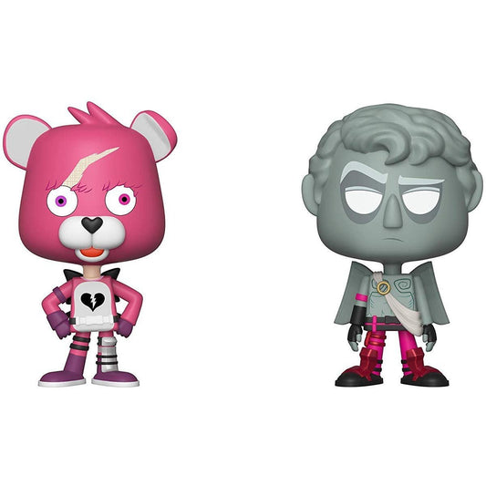 Funko Vynl: Fortnite - Cuddle Team Leader & Love Ranger, Standard Toy, Multicolor