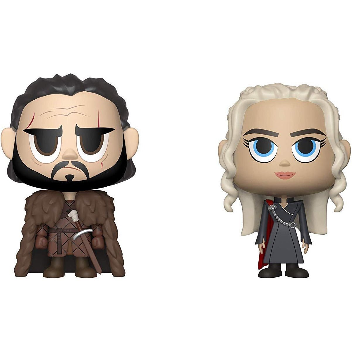 Funko Vynl: Game of Thrones - Jon & Daenerys, Multicolor