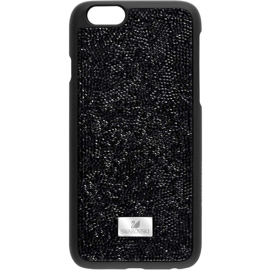 Glam Rock Black Smartphone Case with Bumper, iPhone 6