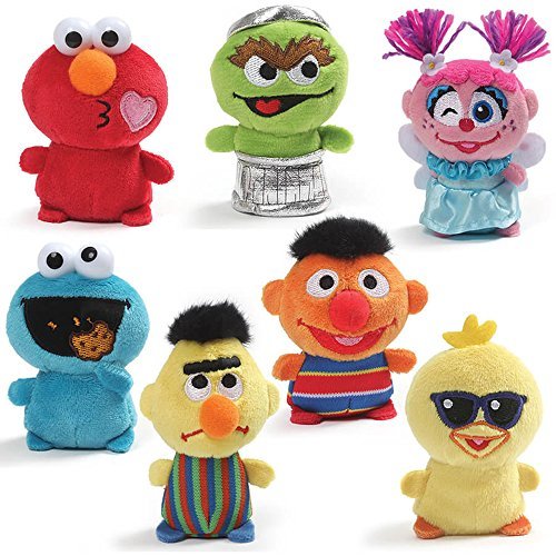 Gund Sesame Street Blind Box Series 1