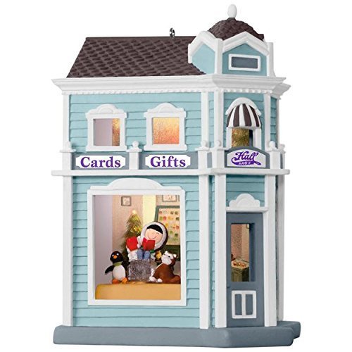 Hall Bro's Card Shop, Keepsake Korners, 2017 Keepsake Ornament