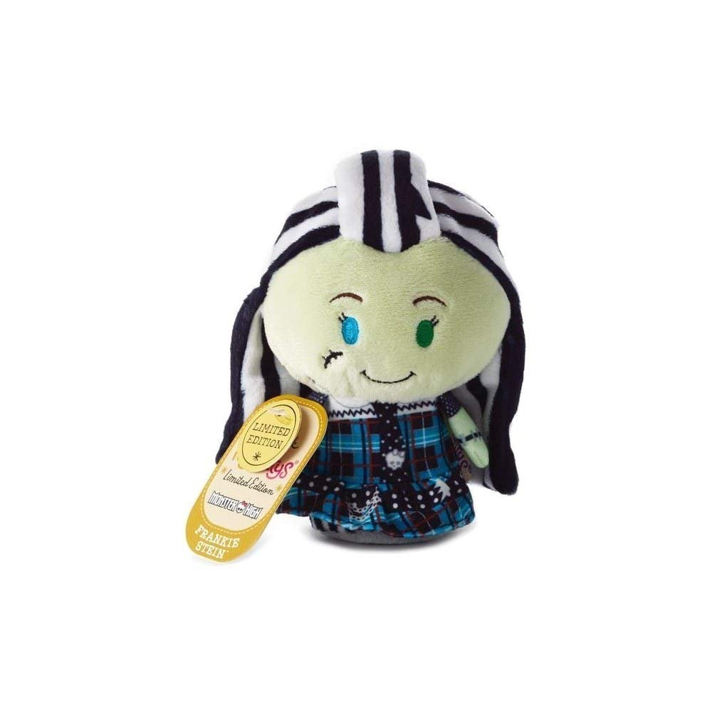 Hallmark 1KDD1107 Monster High Frankie Stein Itty Bitty Plush
