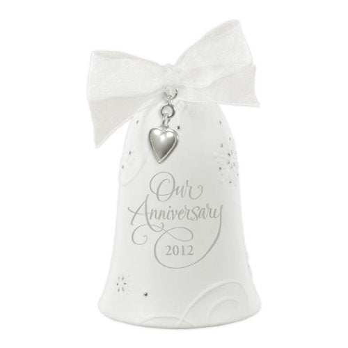 Hallmark 2012 Keepsake Christmas Ornament QXG4554 Anniversary Celebration