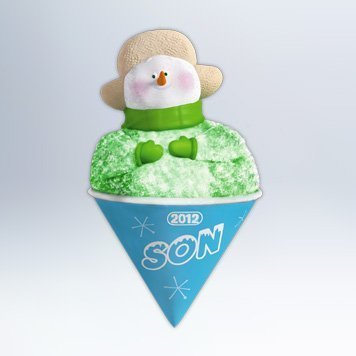 Hallmark 2012 "Son" Ornament