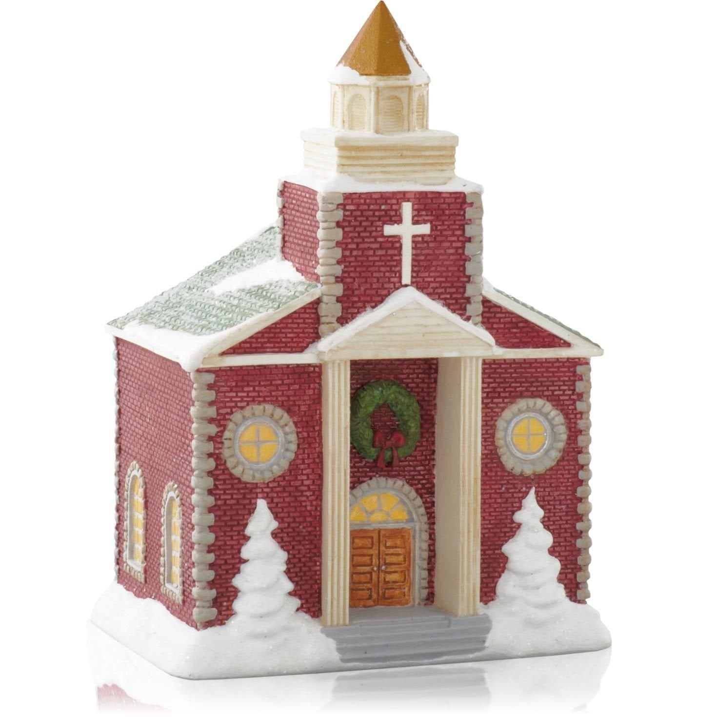 Hallmark 2014 Cozy Country Church Ornament