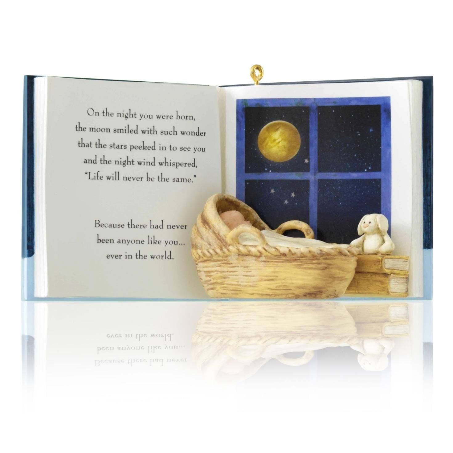 Hallmark 2014 On the Night You Were Born Ornament