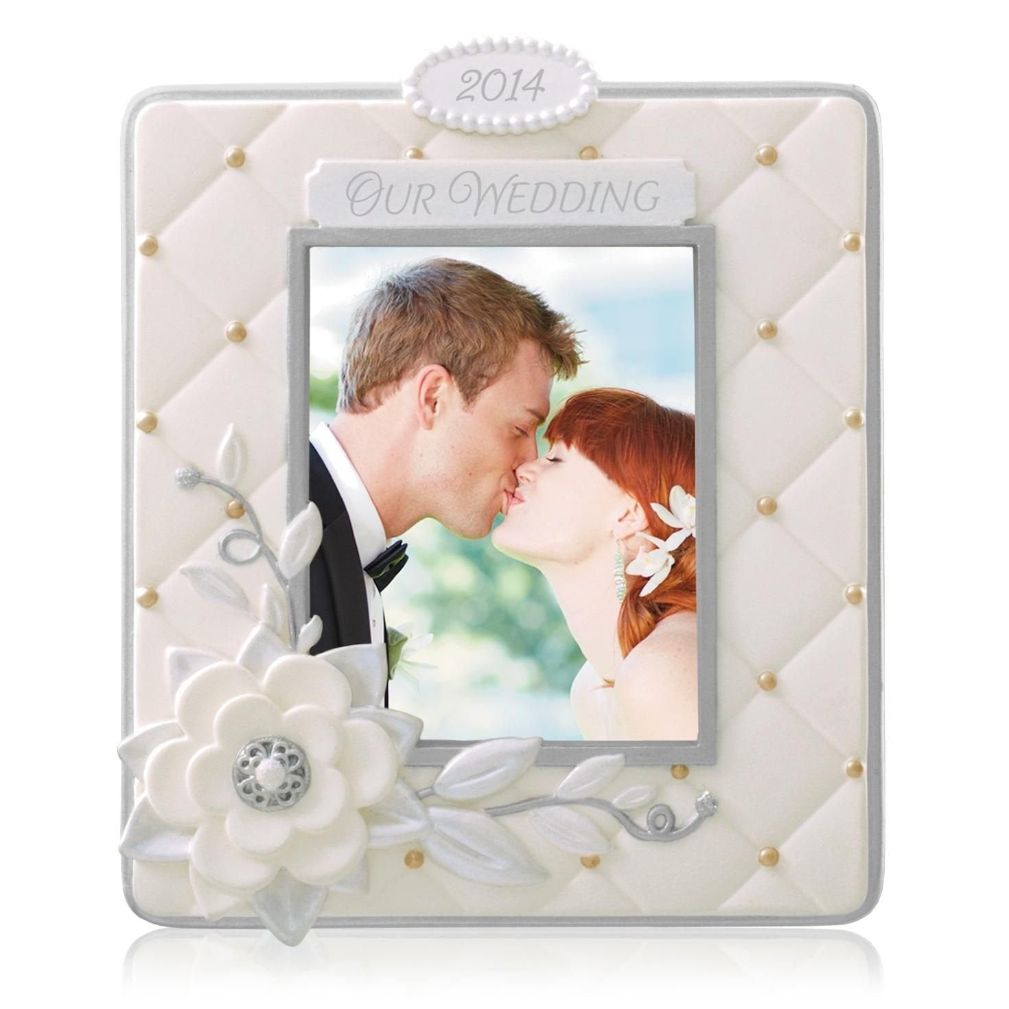 Hallmark 2014 Our Wedding Photo Holder Ornament