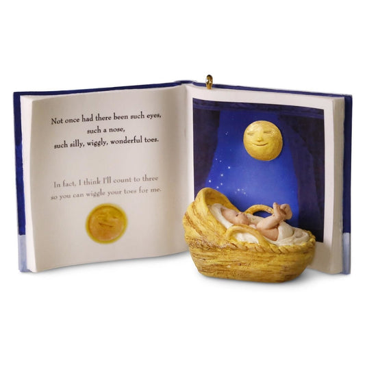 Hallmark 2016 Christmas Ornament On The Night You Were Born Ornament