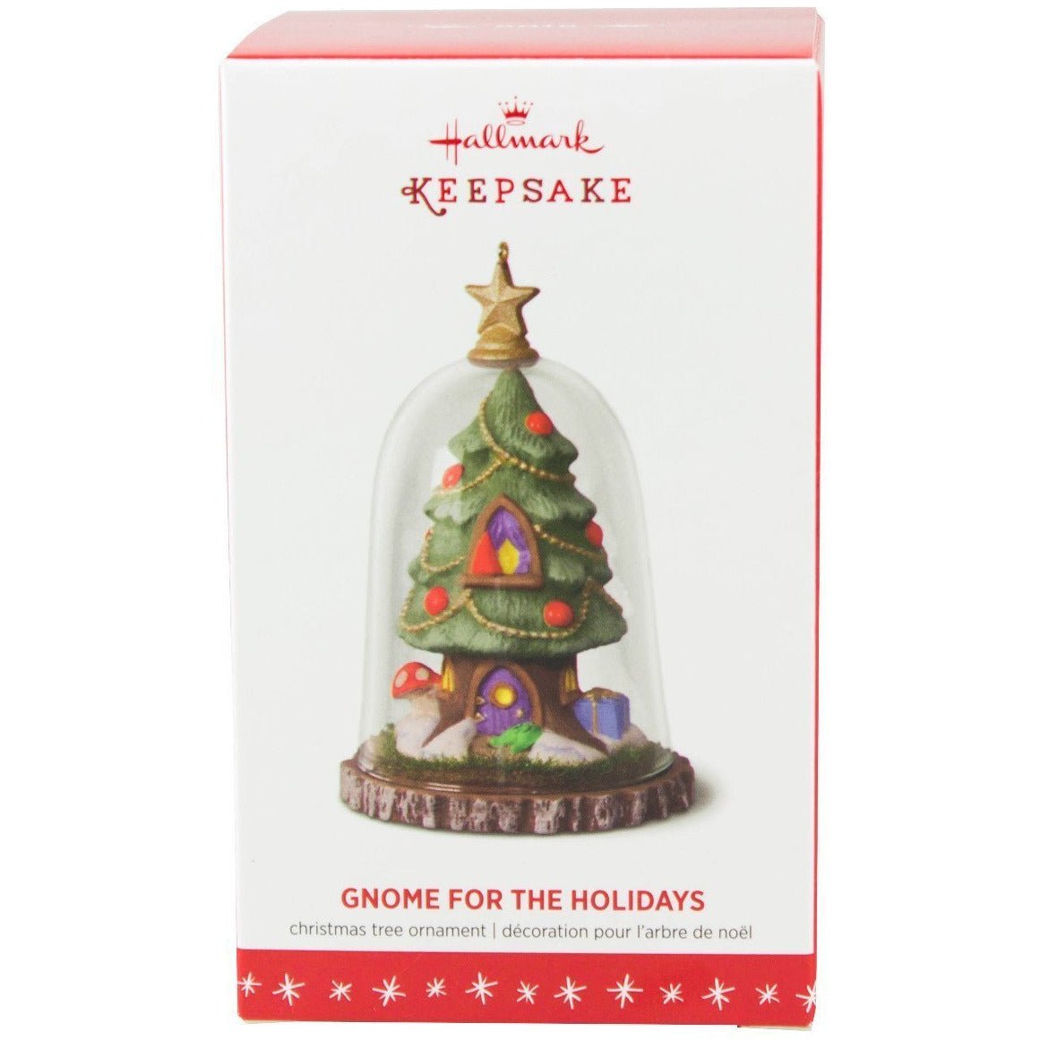Hallmark 2016 Christmas Ornaments Gnome For The Holidays