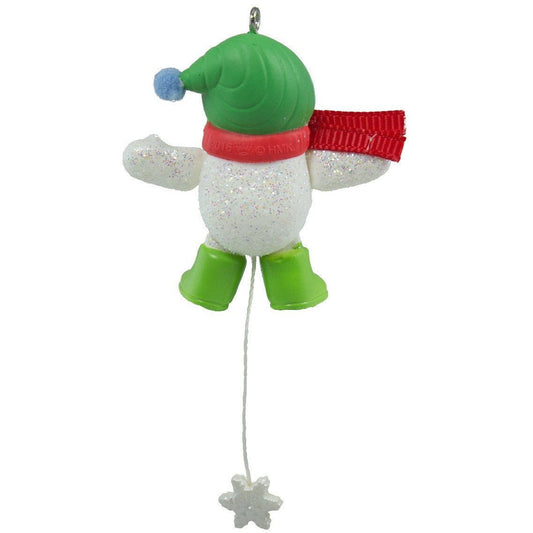 Hallmark 2016 Mini Snow Angel Memories Christmas Ornament