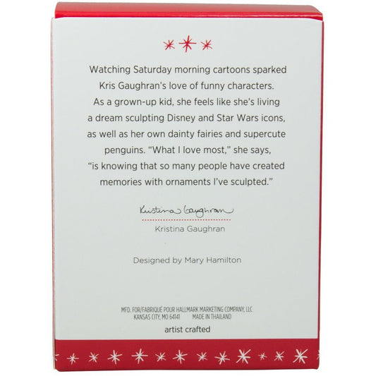 Hallmark 2016 Sledding Santa Christmas Ornament