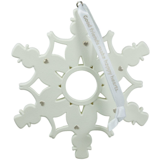 Hallmark 2016 Snowflake Christmas Ornament