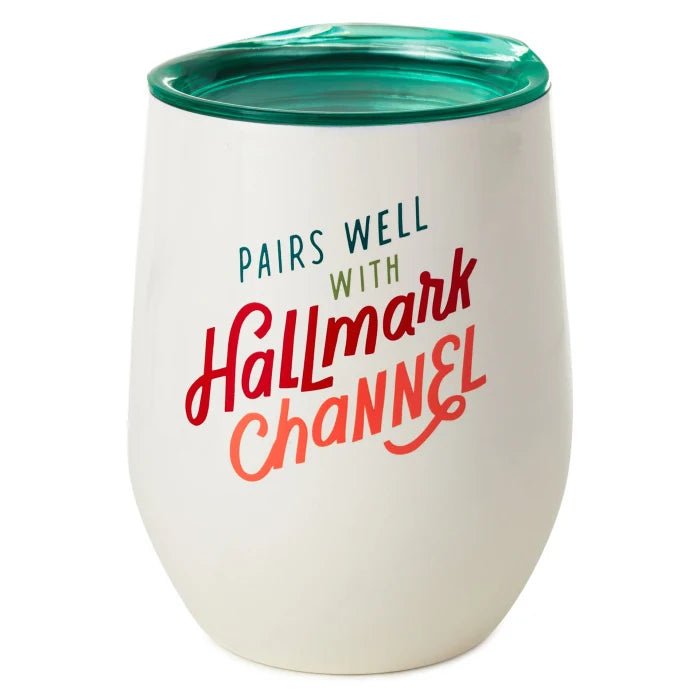 Hallmark Channel Pairs Well Wine Tumbler, 12 oz.