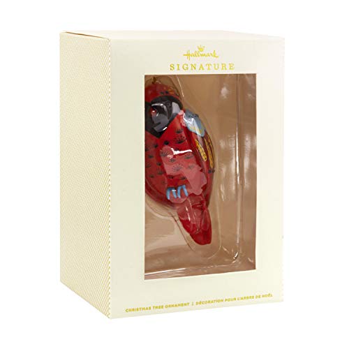 Hallmark Christmas Signature Premium Unicorn Porcelain Ornament, Cardinal