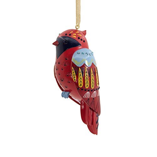 Hallmark Christmas Signature Premium Unicorn Porcelain Ornament, Cardinal