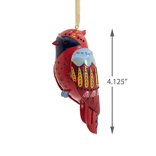 Hallmark Christmas Signature Premium Unicorn Porcelain Ornament, Cardinal