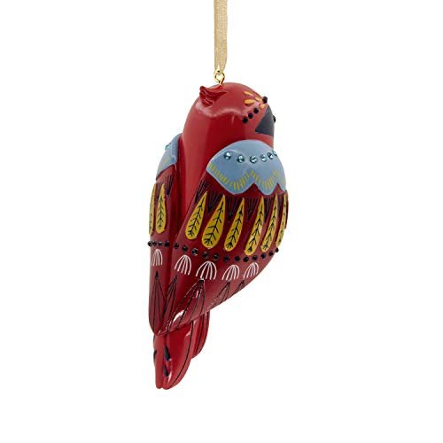 Hallmark Christmas Signature Premium Unicorn Porcelain Ornament, Cardinal