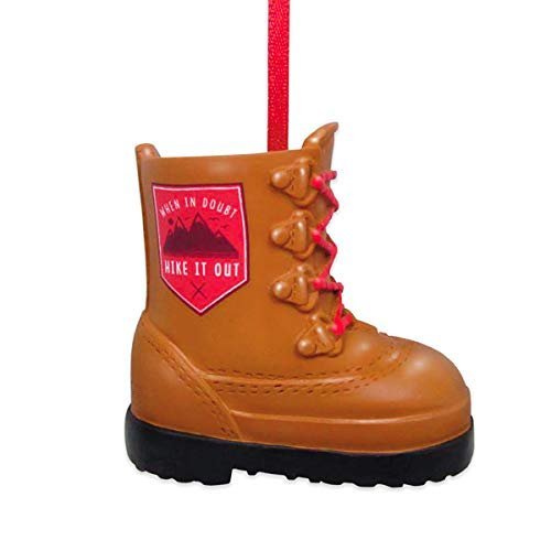 Hallmark Hiking Boots Tree Trimmer Ornament