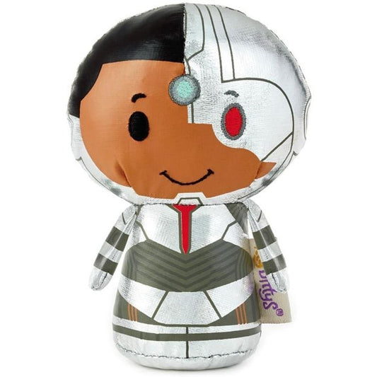 Hallmark itty bittys Limited Edition Justice League CYBORG