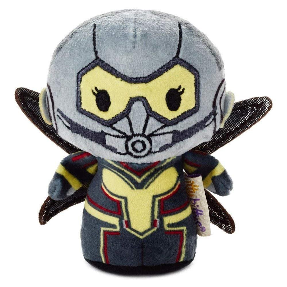 Hallmark itty bittys Marvel Ant - Man and The Wasp, Wasp Stuffed Animal Limited Edition