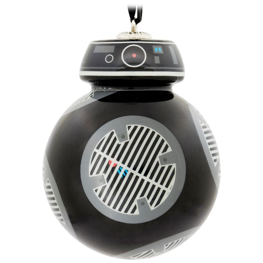 Hallmark itty bittys Star Wars BB - 9E Decoupage Ornament Movies & TV; Sci - Fi