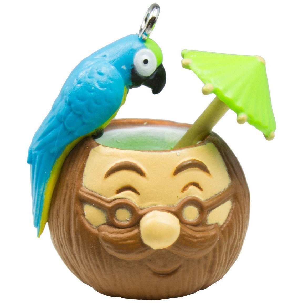 Hallmark Keepsake 2016 Mini Little Cup of Happy Christmas Ornament