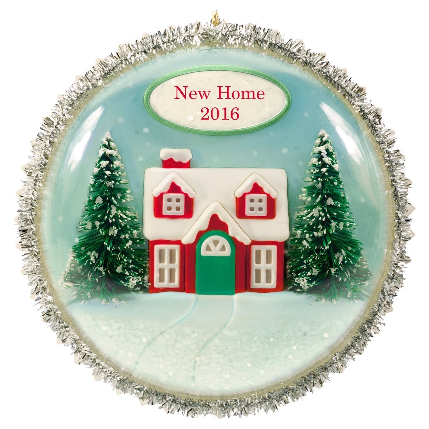 Hallmark Keepsake 2016 "New Home" Dated Holiday Ornament