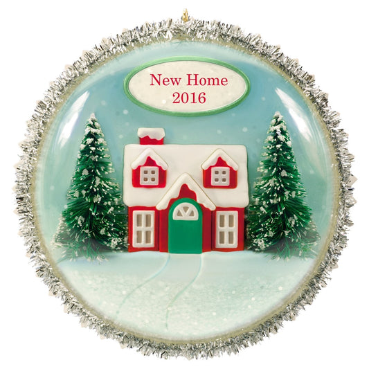 Hallmark Keepsake 2016 "New Home" Dated Holiday Ornament