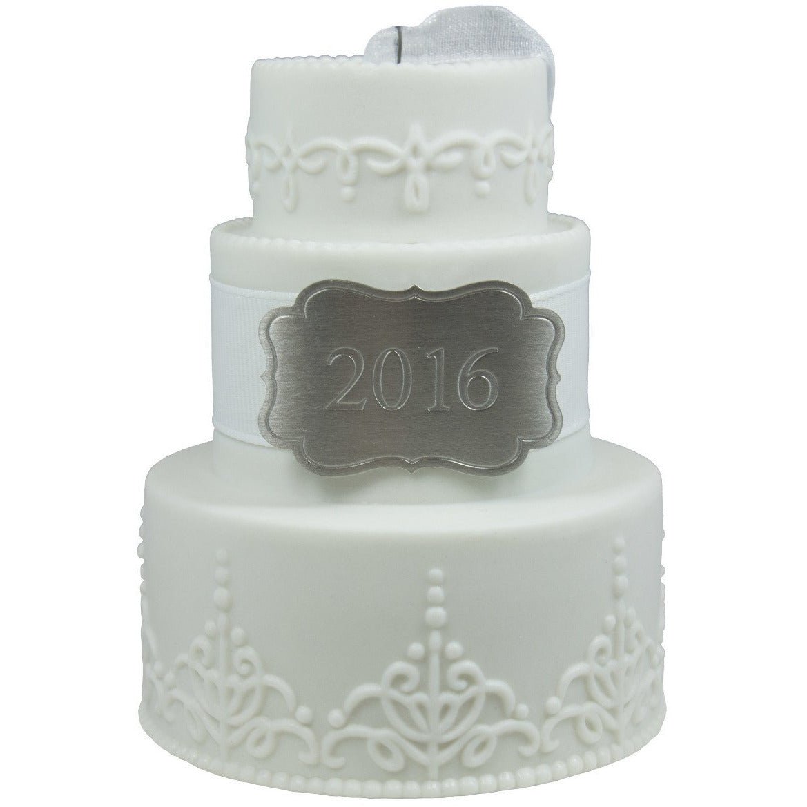 Hallmark Keepsake 2016 Wedding Cake Ornament
