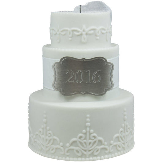 Hallmark Keepsake 2016 Wedding Cake Ornament