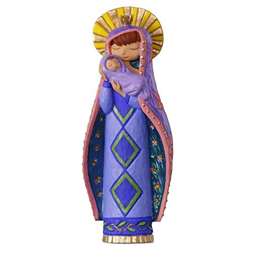 Hallmark Keepsake Christmas Ornament 2018 Year Dated, La Virgen y el Ni??o Jes??s