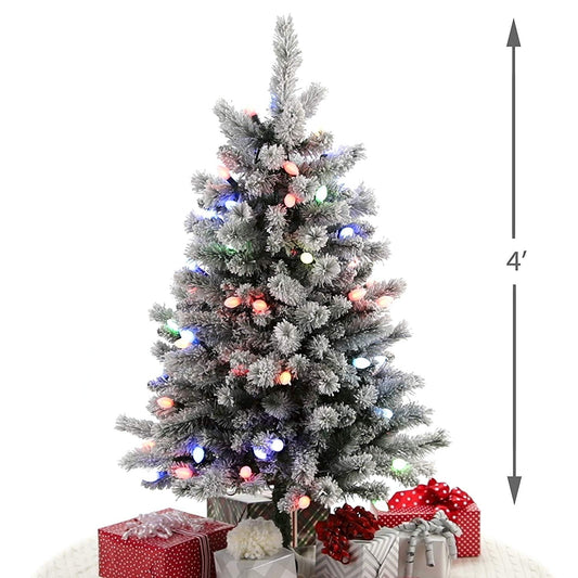 Hallmark Keepsake Christmas Ornament 2019 Year Dated Magic Train Musical Tabletop Decoration with Light and Motion (Plays Here Comes Santa Claus and Jingle Bells Songs)