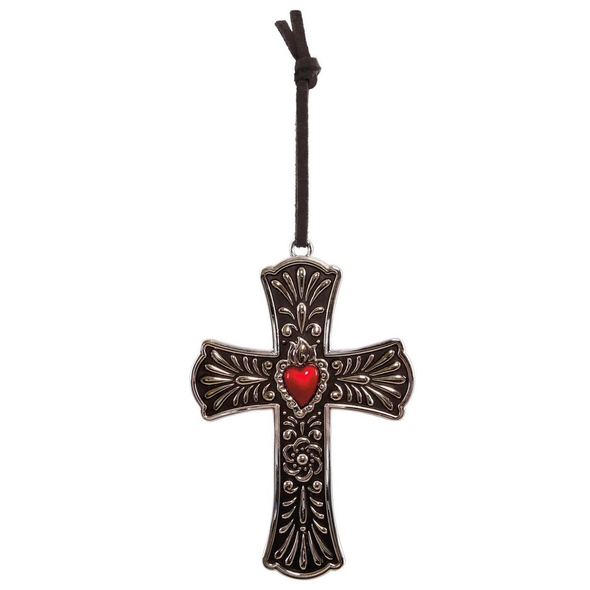 Hallmark Keepsake Ornament 2016 Cruz Del Sagrado Corazon