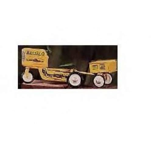 Hallmark Kiddie Car Classics 1961 Murray Tractor with Trailer QHG9027