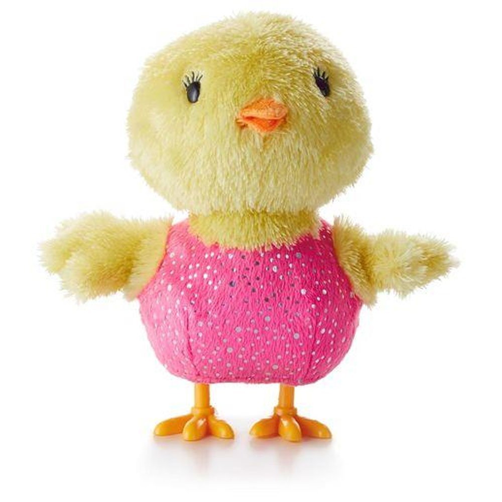 Hallmark LPR1104 Flappy Happy Chick With Sound & Motion