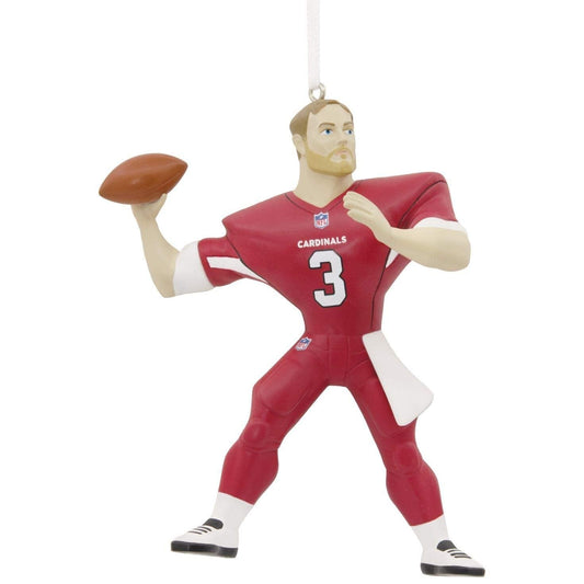 Hallmark NFL Arizona Cardinals Carson Palmer Ornament Sports & Activities,City & State