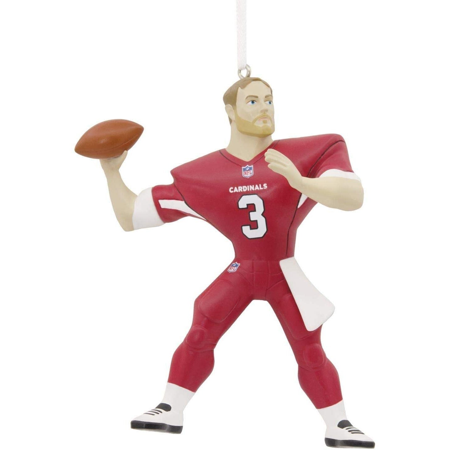 Hallmark NFL Arizona Cardinals Carson Palmer Ornament Sports & Activities,City & State