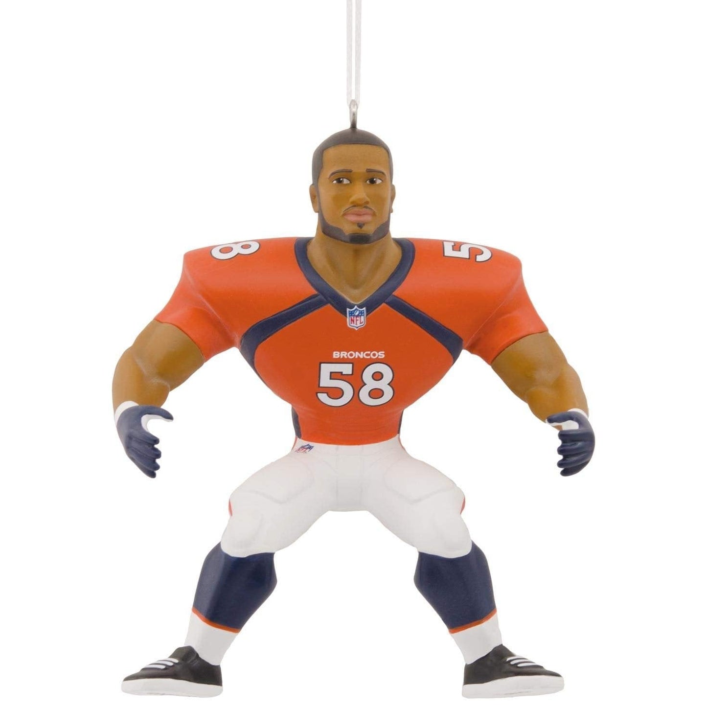 Hallmark NFL Denver Broncos Von Miller Ornament Sports & Activities,City & State