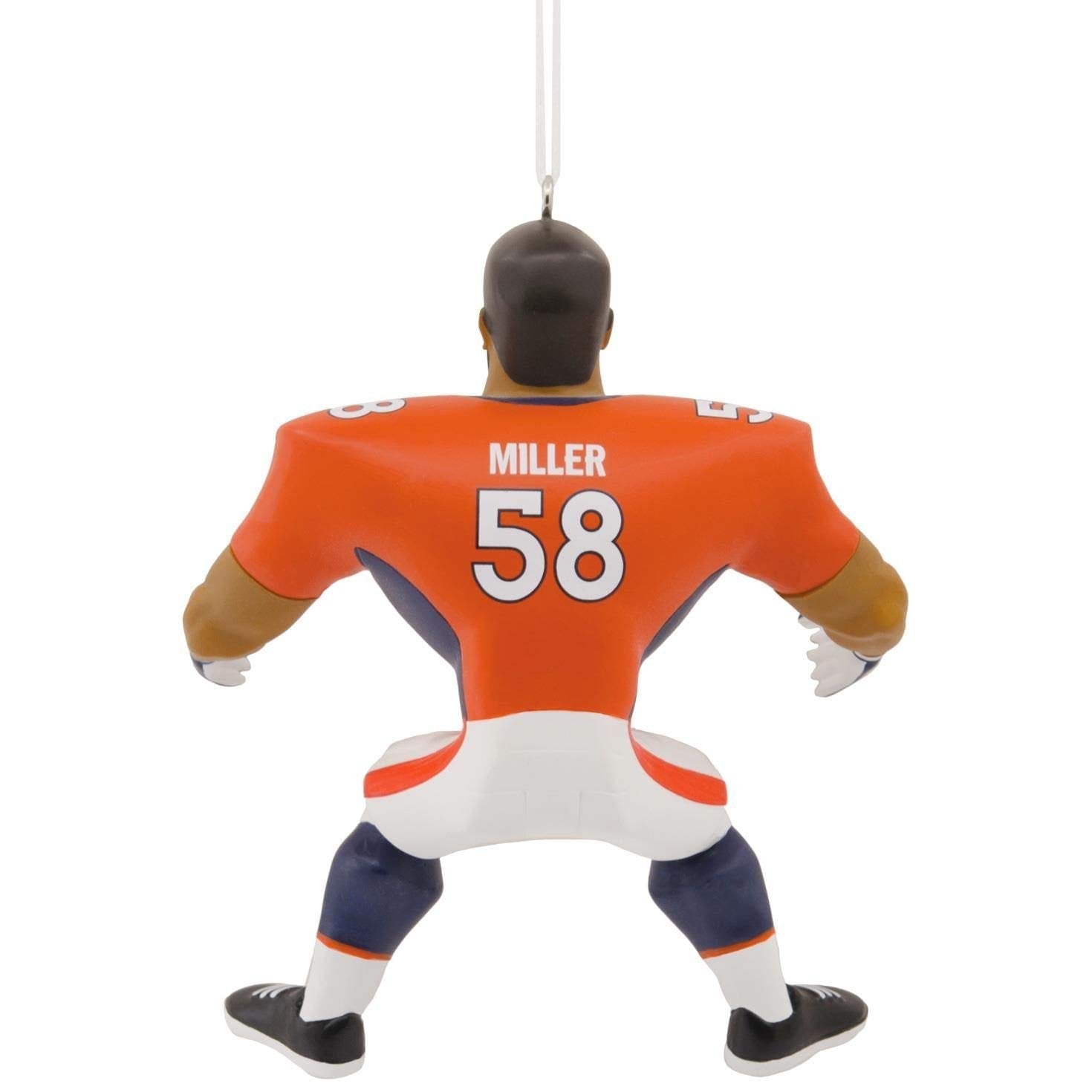 Hallmark NFL Denver Broncos Von Miller Ornament Sports & Activities,City & State